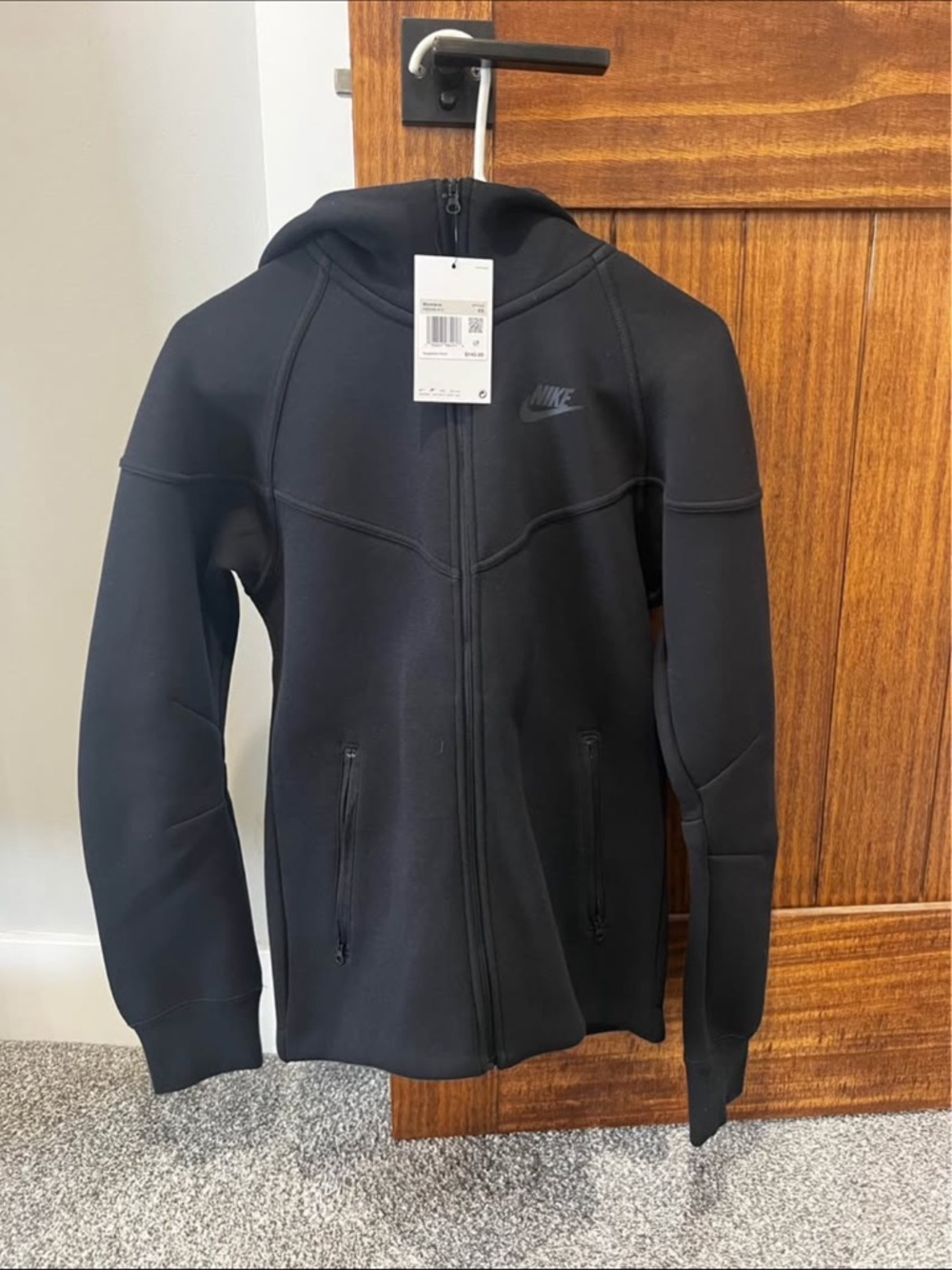 Nike XS Sportswear Tech Fleece Windrunner NWT